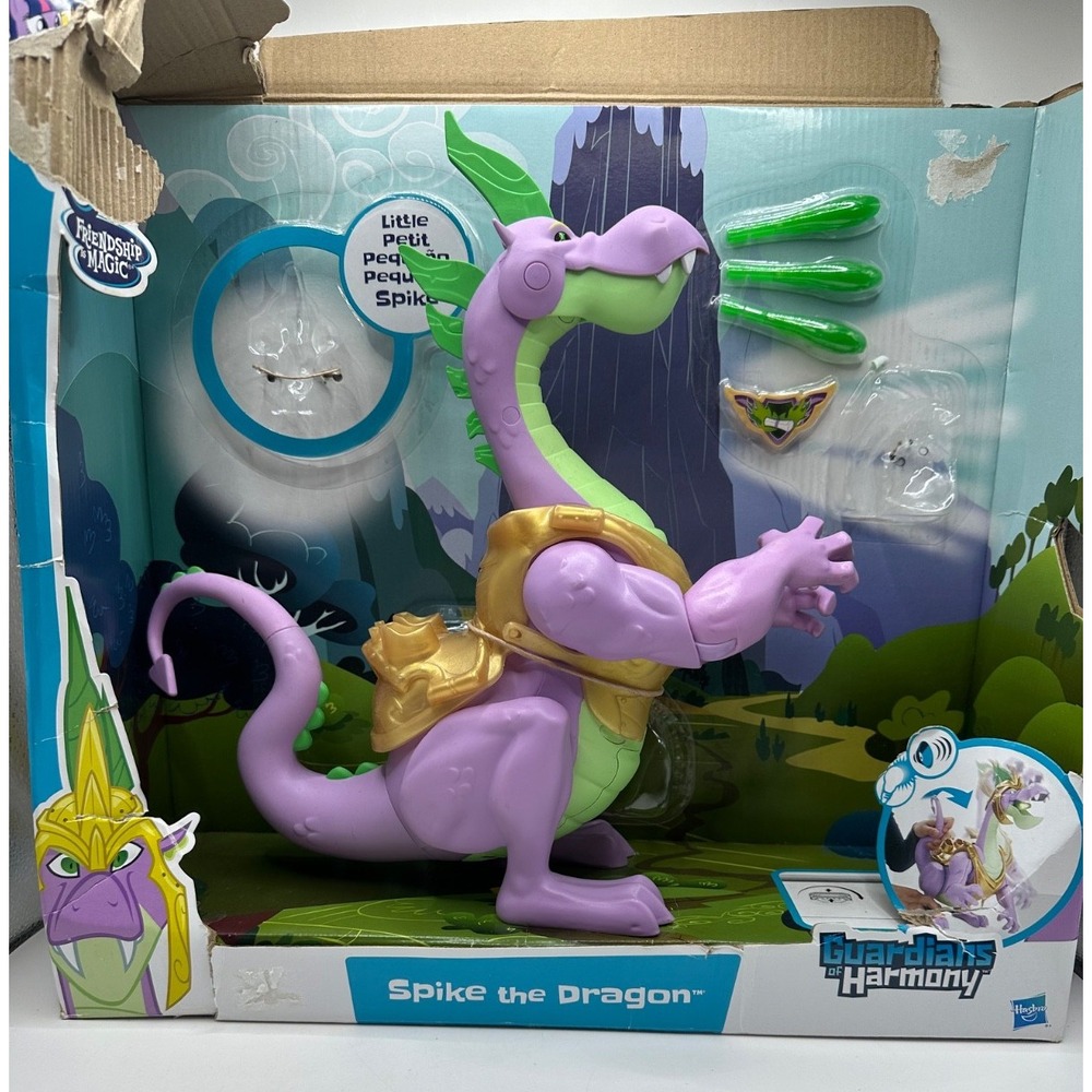 NEW Missing Pieces My Little Pony Guardians of Harmony Giant Spike the Dragon